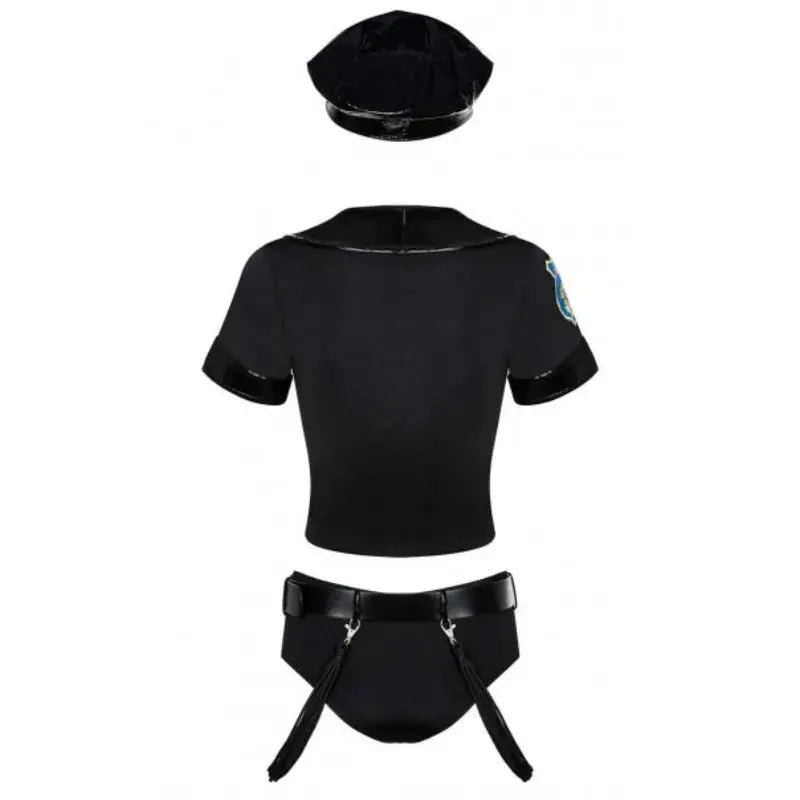 costume policiere - Rouge Frisson, Boutique Erotique en Ligne