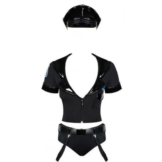 costume policiere - Rouge Frisson, Boutique Erotique en Ligne