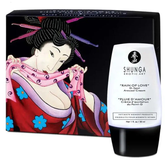 creme stimulante point g shunga - Rouge Frisson, Boutique Erotique en Ligne