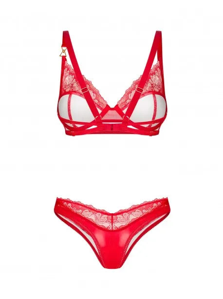 ensemble aliosa - Rouge Frisson, Boutique Erotique en Ligne