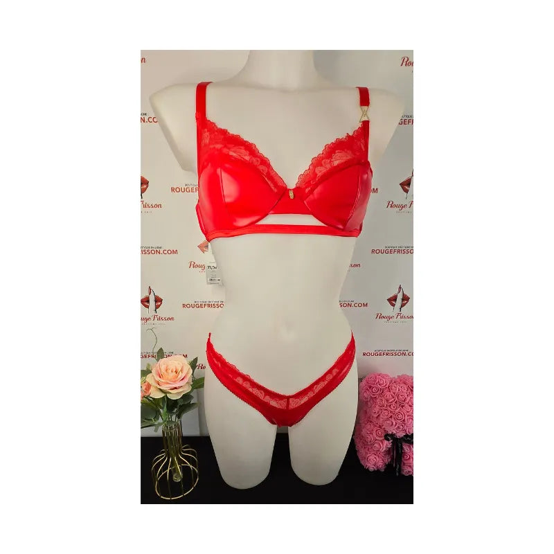 ensemble aliosa - Rouge Frisson, Boutique Erotique en Ligne