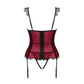 ensemble corset string denissa - Rouge Frisson, Boutique Erotique en Ligne