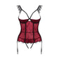 ensemble corset string denissa - Rouge Frisson, Boutique Erotique en Ligne