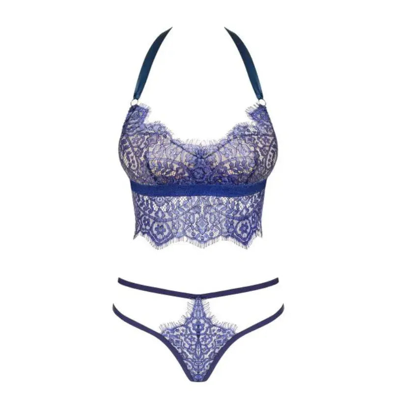 ensemble flowlace - Rouge Frisson, Boutique Erotique en Ligne