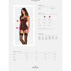 ensemble guepiere et string rumba - Rouge Frisson, Boutique Erotique en Ligne