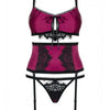 ensemble sexy le cerise - Rouge Frisson, Boutique Erotique en Ligne