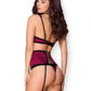 ensemble sexy le cerise - Rouge Frisson, Boutique Erotique en Ligne