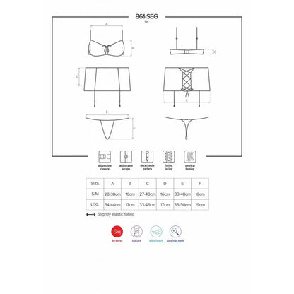 ensemble sexy le cerise - Rouge Frisson, Boutique Erotique en Ligne