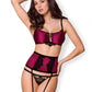 ensemble sexy le cerise - Rouge Frisson, Boutique Erotique en Ligne