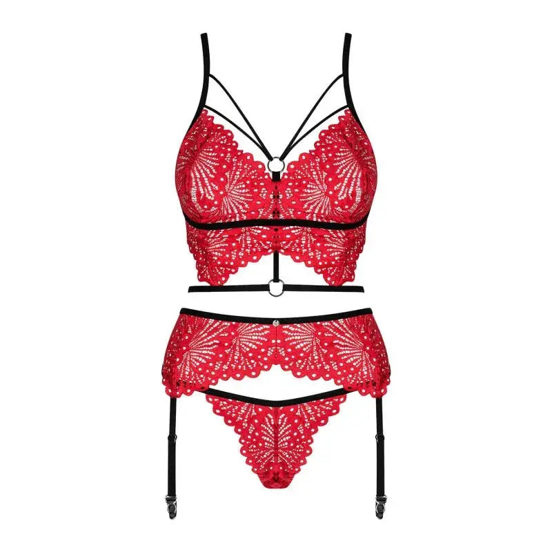 ensemble sexy mettia - Rouge Frisson, Boutique Erotique en Ligne