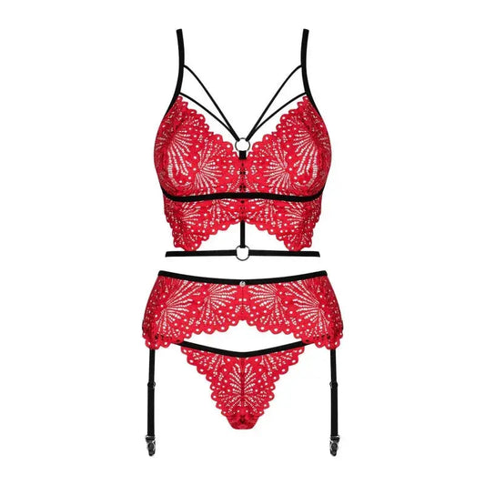 ensemble sexy mettia - Rouge Frisson, Boutique Erotique en Ligne