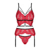 ensemble sexy mettia - Rouge Frisson, Boutique Erotique en Ligne