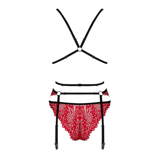 ensemble sexy mettia - Rouge Frisson, Boutique Erotique en Ligne