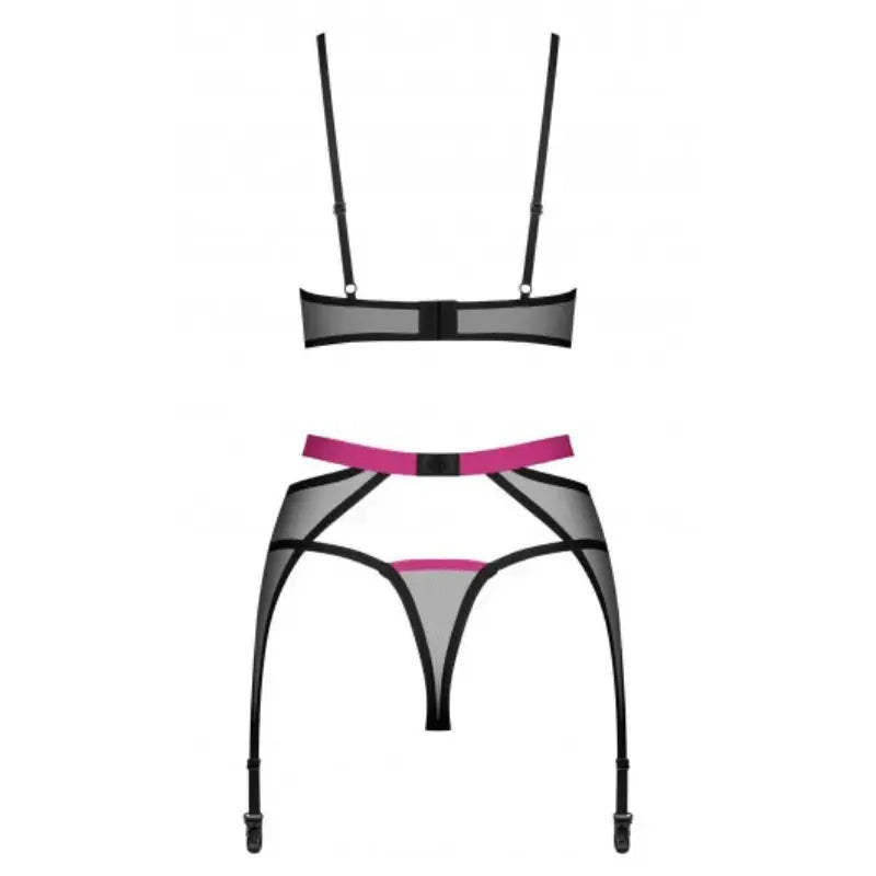 ensemble sexy novenes - Rouge Frisson, Boutique Erotique en Ligne