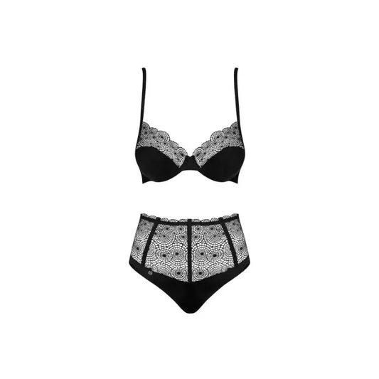 ensemble sharlotte - Rouge Frisson, Boutique Erotique en Ligne