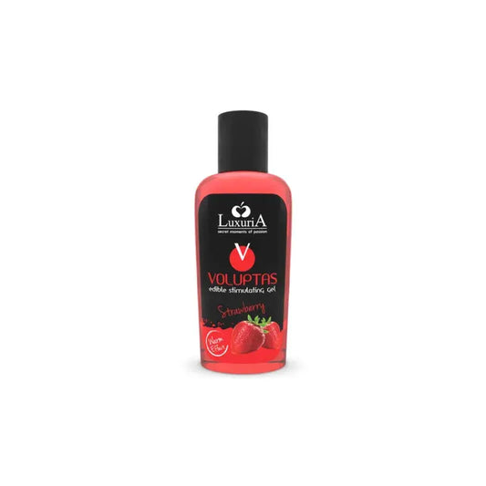 gel massage chauffant comestible voluptas - Rouge Frisson, Boutique Erotique en Ligne