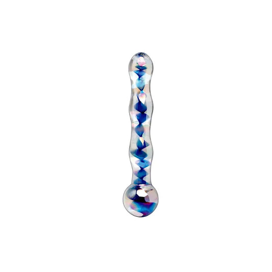 gode en verre bluedream - Rouge Frisson, Boutique Erotique en Ligne