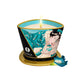 grande bougie de massage fleurs des iles shunga - Rouge Frisson, Boutique Erotique en Ligne