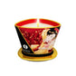 grande bougie de massage fraise champagne shunga - Rouge Frisson, Boutique Erotique en Ligne