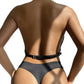 harnais soutien gorge - Rouge Frisson, Boutique Erotique en Ligne