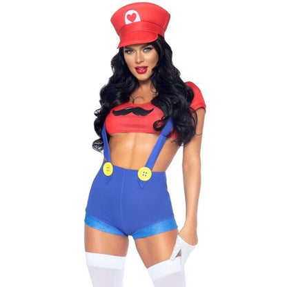 Costume Déguisement Sexy Mario