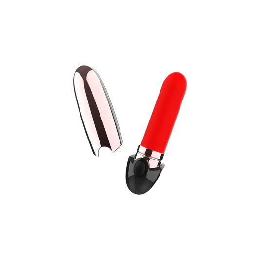 pochette stimulateur clitoris rouge a levres - Rouge Frisson, Boutique Erotique en Ligne