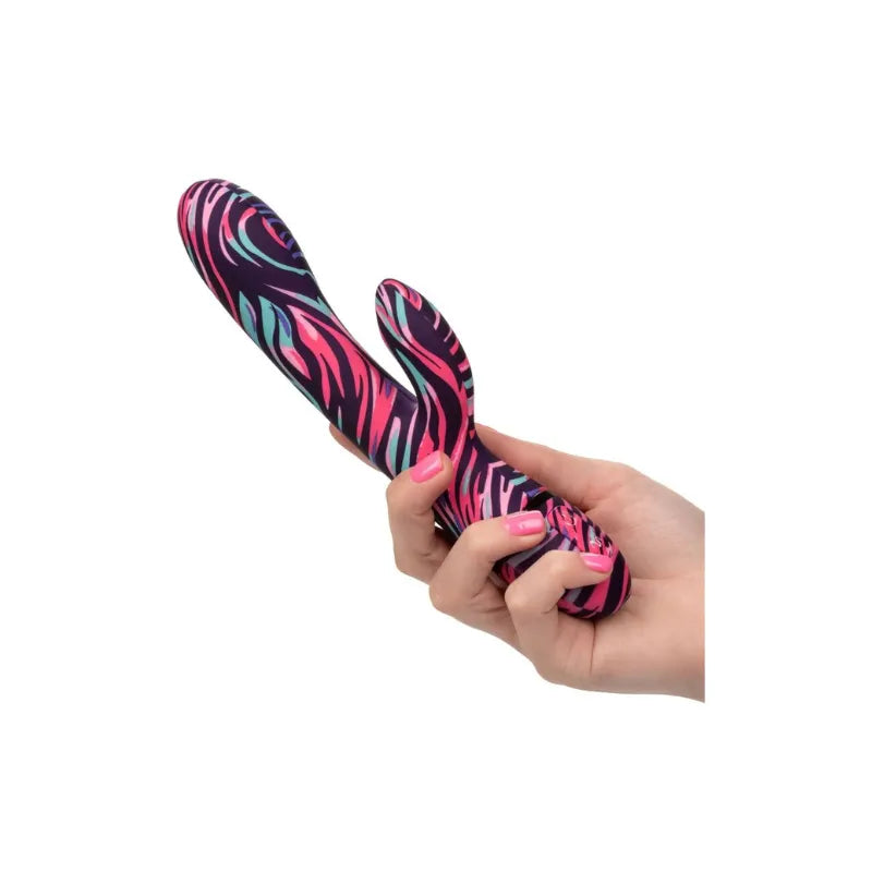 meilleur vibromasseur doublecolor  - Rouge Frisson, Boutique Erotique en Ligne